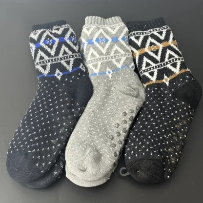 Warm Snowflake Cozy Fuzzy Socks