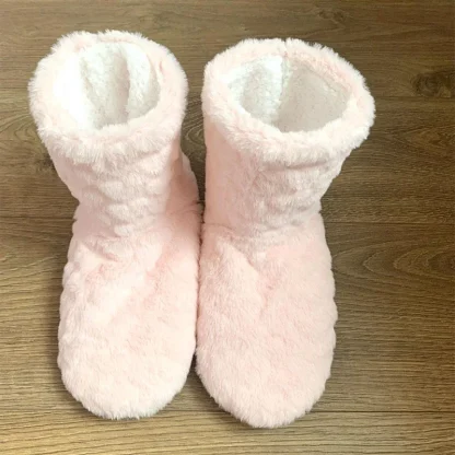 Cute Cozy Fuzzy Boots Socks - Image 4