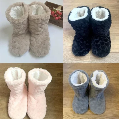 Cute Cozy Fuzzy Boots Socks - Image 6