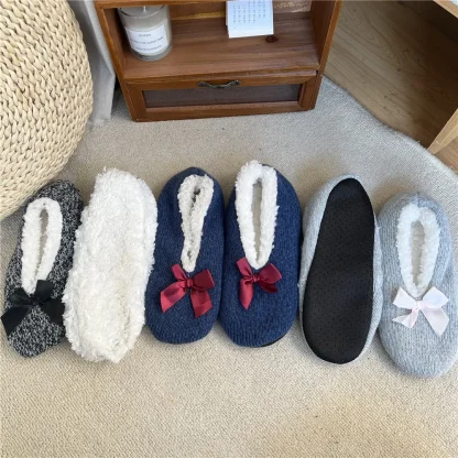 Fluffy Slipper Cozy Fuzzy Socks - Image 2