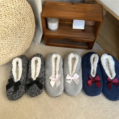 Fluffy Slipper Cozy Fuzzy Socks - Image 3