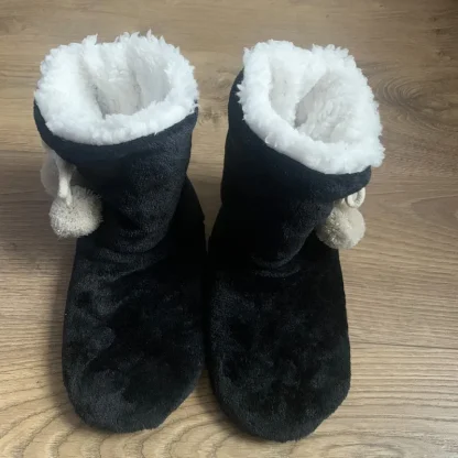 Winter Cozy Fuzzy Slipper Socks - Image 6