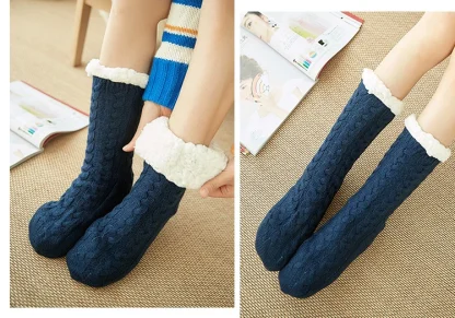 Fluffy Hemp Cozy Fuzzy Socks - Image 4