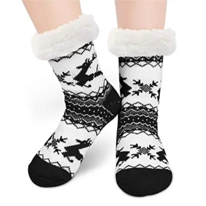 Plush Soft Floor Cozy Fuzzy Socks