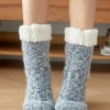 Plush Cozy Fuzzy Short Socks