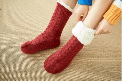 Fluffy Hemp Cozy Fuzzy Socks - Image 3