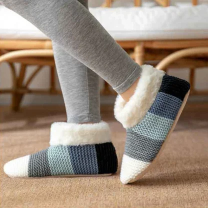Snuggle-Up Cozy Fuzzy Ankle Socks