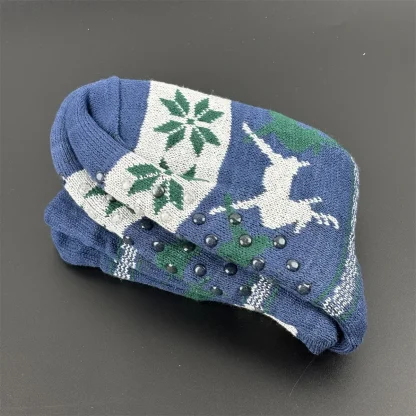 Christmas Cheer Cozy Fuzzy Socks - Image 3