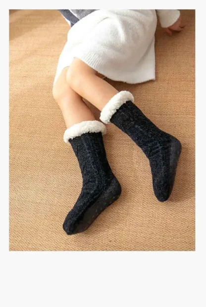 Furry Warm Cozy Fuzzy Socks - Image 6