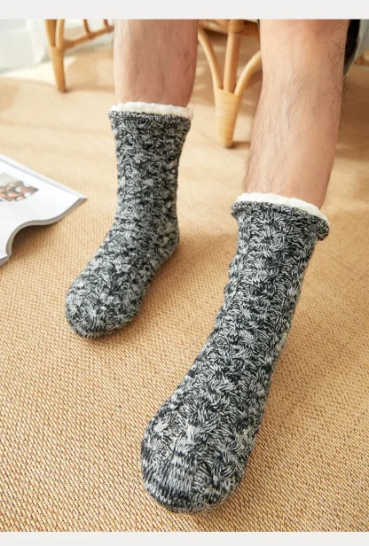 Ultra-Warm Thermal Cozy Fuzzy Socks - Image 7