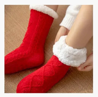 Furry Warm Cozy Fuzzy Socks - Image 5