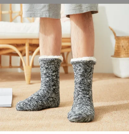 Ultra-Warm Thermal Cozy Fuzzy Socks - Image 6