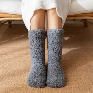 Thermal Thick Cozy Fuzzy Socks