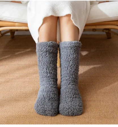 Thermal Thick Cozy Fuzzy Socks