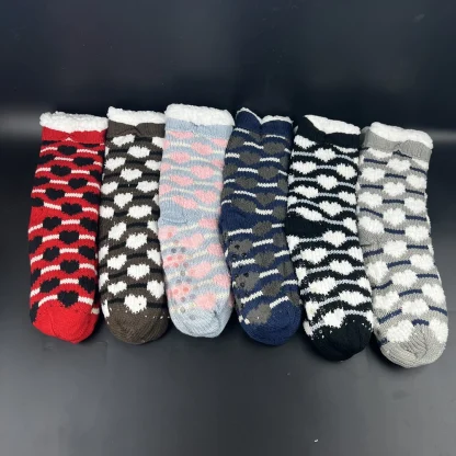 Cute Design Cozy Fuzzy Socks - Image 6