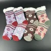 Comfort Snowflake Cozy Fuzzy Socks - Image 2