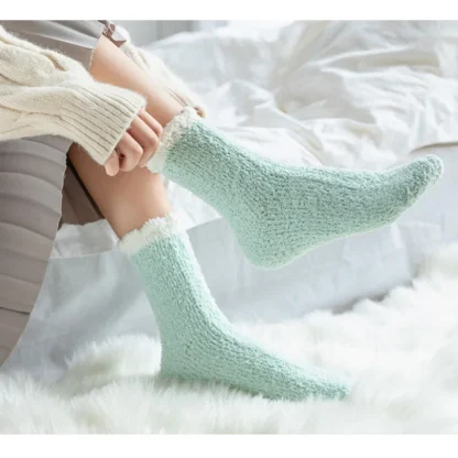 Thermal Bliss Cozy Fuzzy Socks - Image 3