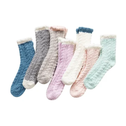 Thermal Bliss Cozy Fuzzy Socks - Image 6