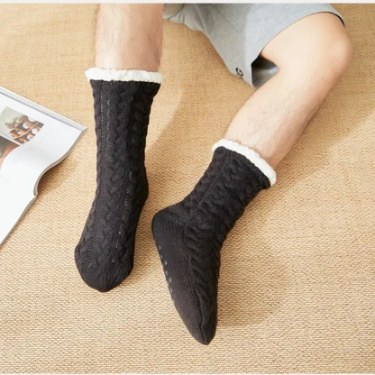 Ultra-Warm Thermal Cozy Fuzzy Socks - Image 2