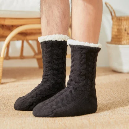Ultra-Warm Thermal Cozy Fuzzy Socks - Image 3