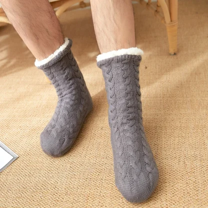 Ultra-Warm Thermal Cozy Fuzzy Socks - Image 4