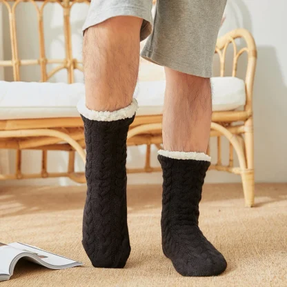 Ultra-Warm Thermal Cozy Fuzzy Socks