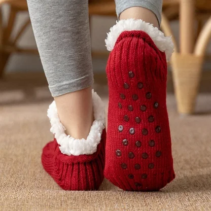 Thick Plush Cozy Fuzzy Socks - Image 3