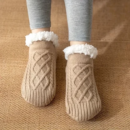 Thick Plush Cozy Fuzzy Socks - Image 4