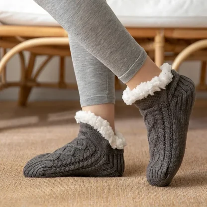 Thick Plush Cozy Fuzzy Socks - Image 5