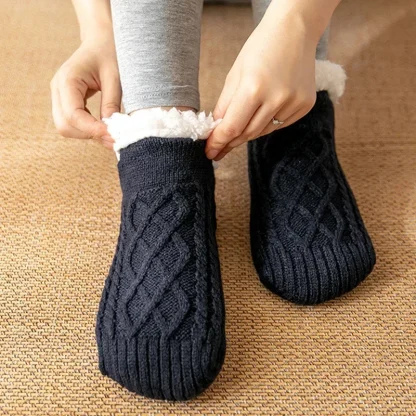 Thick Plush Cozy Fuzzy Socks
