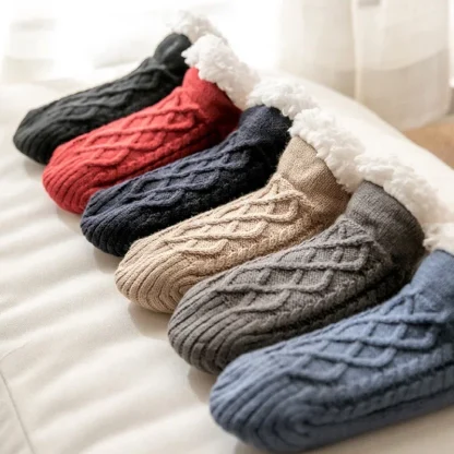 Thick Plush Cozy Fuzzy Socks - Image 6
