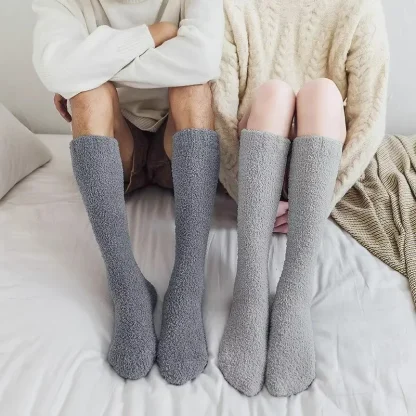 Casual Thick Cozy Fuzzy Socks - Image 3