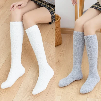 Casual Thick Cozy Fuzzy Socks - Image 4