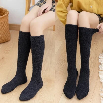 Casual Thick Cozy Fuzzy Socks - Image 5