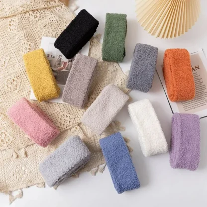 Casual Thick Cozy Fuzzy Socks - Image 6