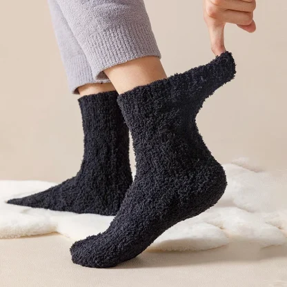 Thick Fluffy Soft Cozy Fuzzy Socks