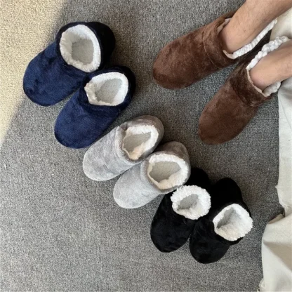 Floor Cozy Fuzzy Slippers Socks - Image 3