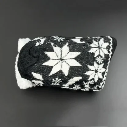 Christmas Thermal Cozy Fuzzy Socks - Image 4