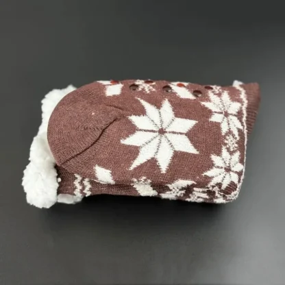 Christmas Thermal Cozy Fuzzy Socks - Image 5