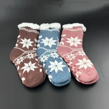 Christmas Thermal Cozy Fuzzy Socks