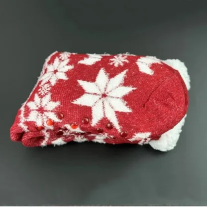 Christmas Thermal Cozy Fuzzy Socks - Image 6