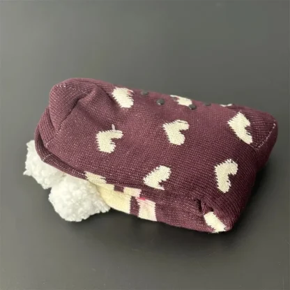 Heart Love Cozy Fuzzy Socks - Image 4