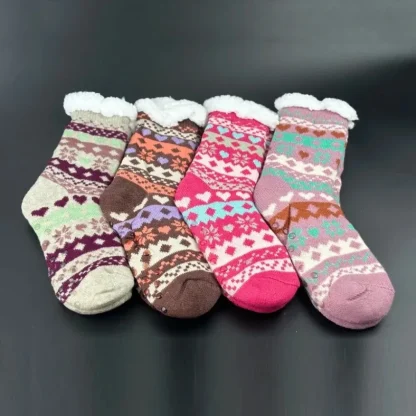Christmas Soft Cozy Fuzzy Socks - Image 2