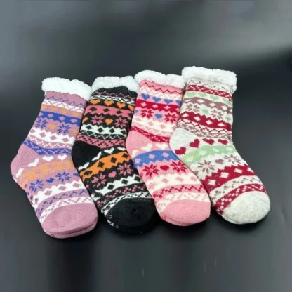 Christmas Soft Cozy Fuzzy Socks