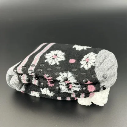 Christmas Comfort Cozy Fuzzy Socks - Image 4
