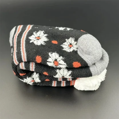 Christmas Comfort Cozy Fuzzy Socks - Image 5