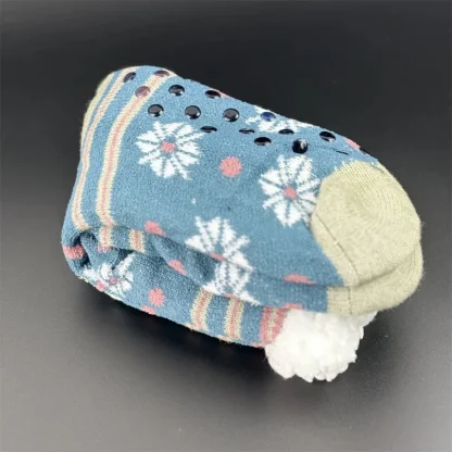 Christmas Comfort Cozy Fuzzy Socks - Image 6
