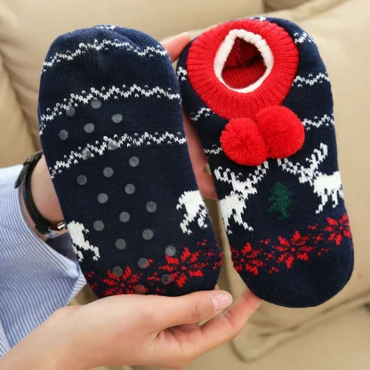 Warm Cozy Fuzzy Ankle Socks - Image 4
