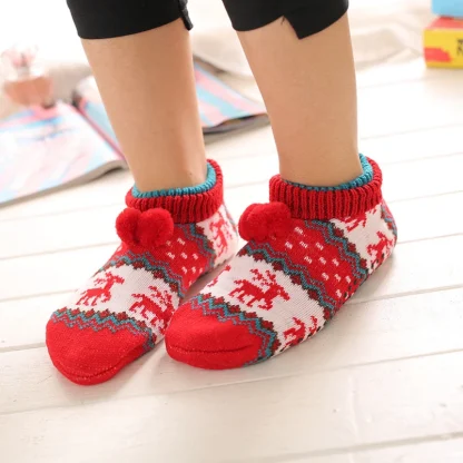 Warm Cozy Fuzzy Ankle Socks
