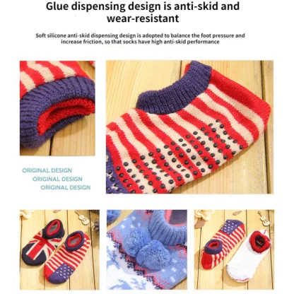 Warm Cozy Fuzzy Ankle Socks - Image 6